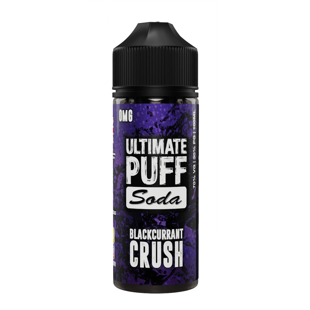Ultimate Puff Soda Blackcurrant Crush