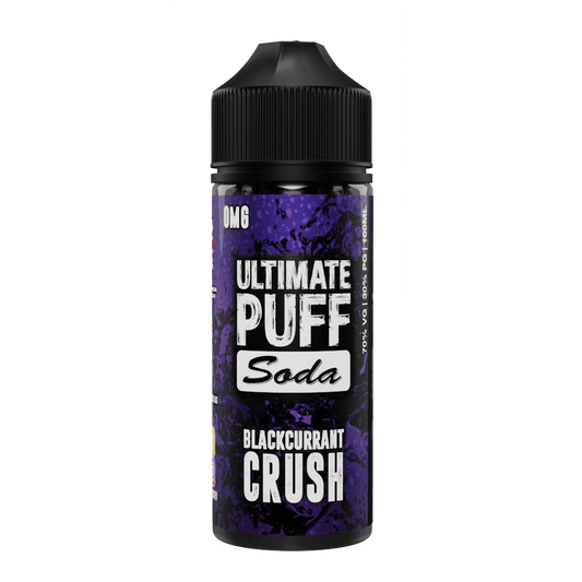 Ultimate Puff Soda Blackcurrant Crush