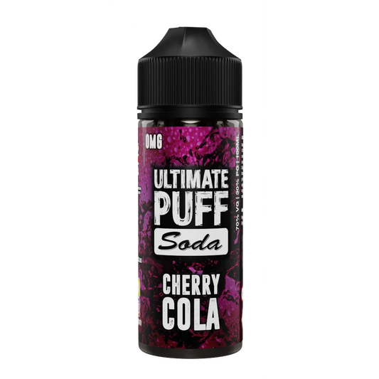 Ultimate Puff Soda Cherry Cola