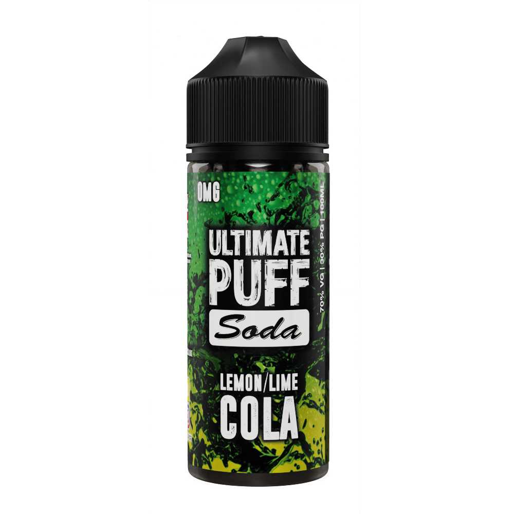 Ultimate Puff Soda Lemon & Lime cola