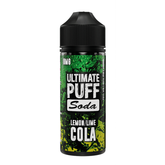 Ultimate Puff Soda Lemon & Lime cola