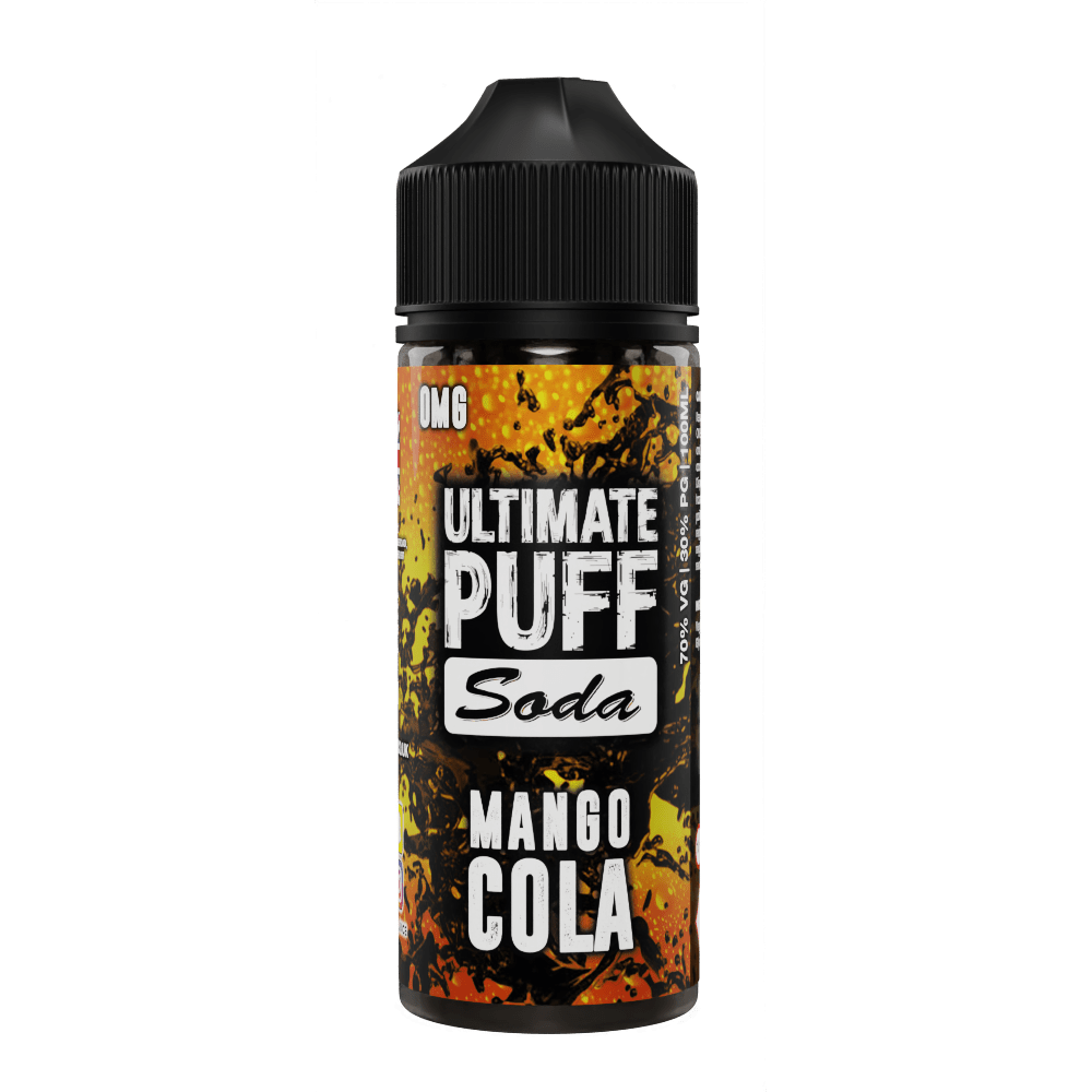 Ultimate Puff Soda Mango Cola