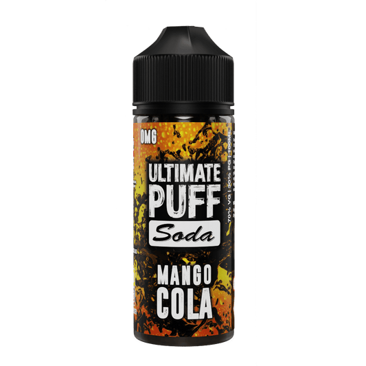 Ultimate Puff Soda Mango Cola