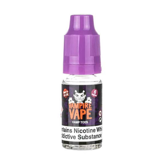 Vampire Vape Vamp Toes