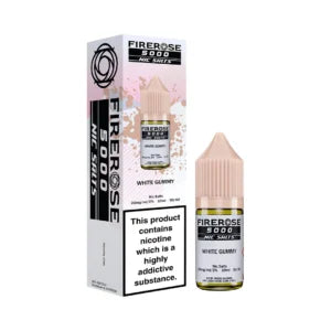 Fire Rose White Gummy