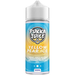 Pukka Juice Yellow Pear Ice shortfill