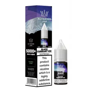 Al Fakher Blackcurrant Ice