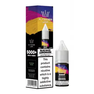 Al Fakher Blue Razz Lemonade