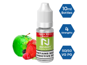Nicohit Apple Berry Burst