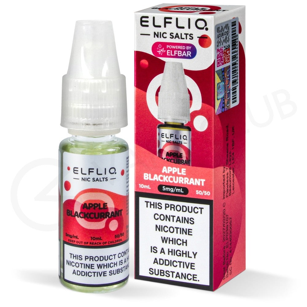 ElfLiq Apple Blackcurrant