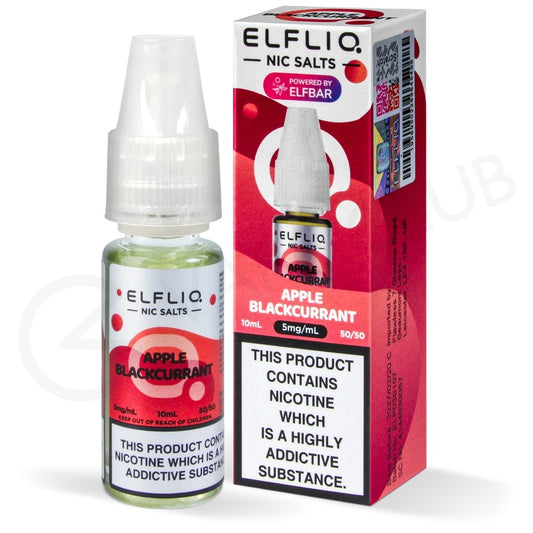 ElfLiq Apple Blackcurrant