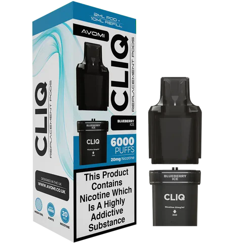 Avomi Cliq 6000 Replacement Pods