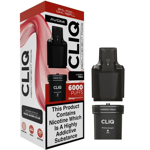 Avomi Cliq 6000 Replacement Pods