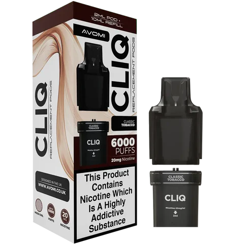 Avomi Cliq 6000 Replacement Pods