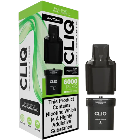 Avomi Cliq 6000 Replacement Pods
