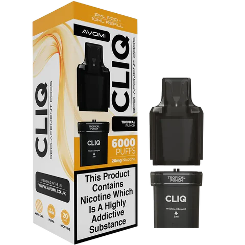 Avomi Cliq 6000 Replacement Pods