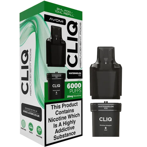 Avomi Cliq 6000 Replacement Pods