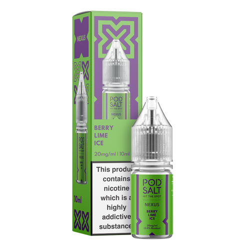 Pod Salt Nexus Berry Lime Ice