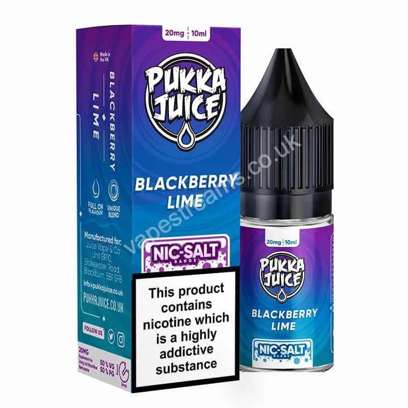 Pukka Juice Blackberry Lime