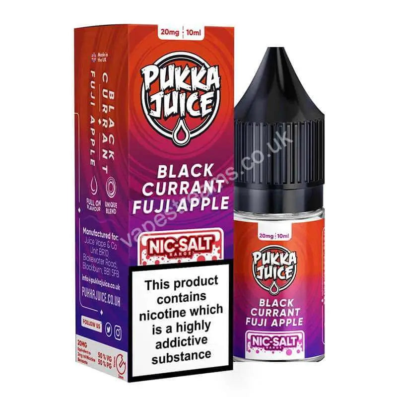 Pukka Juice Blackcurrant Fuji Apple