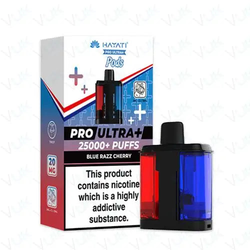 Hayati Pro Ultra Plus 25K Prefilled Pods | Duo Flavour