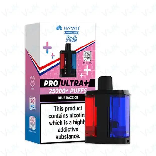 Hayati Pro Ultra Plus 25K Prefilled Pods | Duo Flavour