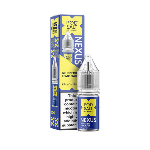Pod Salt Nexus Blueberry Lemonade