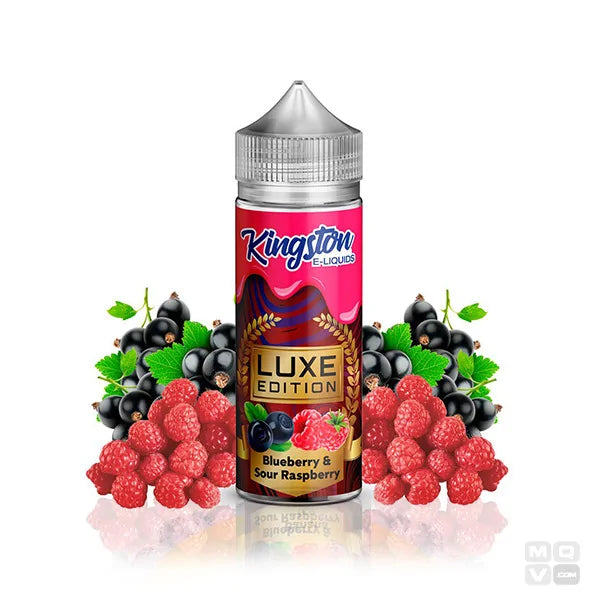 Kingston Luxe Edition Blueberry Sour Raspberry 100ml shortfill