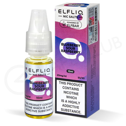 ElfLiq Blueberry Sour Raspberry