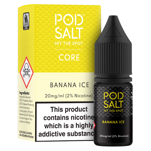 Pod Salt core Banana Ice