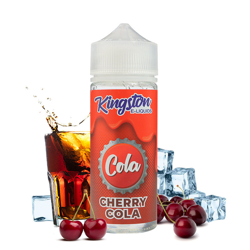 Kingston Cola Cherry Cola 100ml shortfill