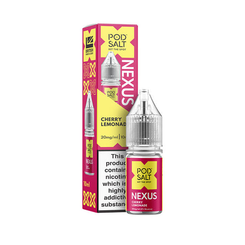 Pod Salt Nexus Cherry Lemonade