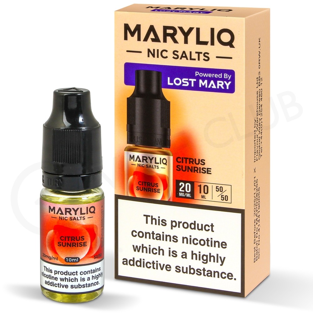 Maryliq Citrus Sunrise
