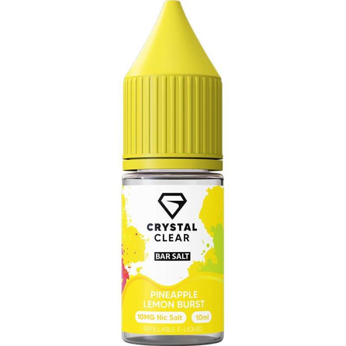 Crystal Clear Bar Salts Pineapple Lemon Burst