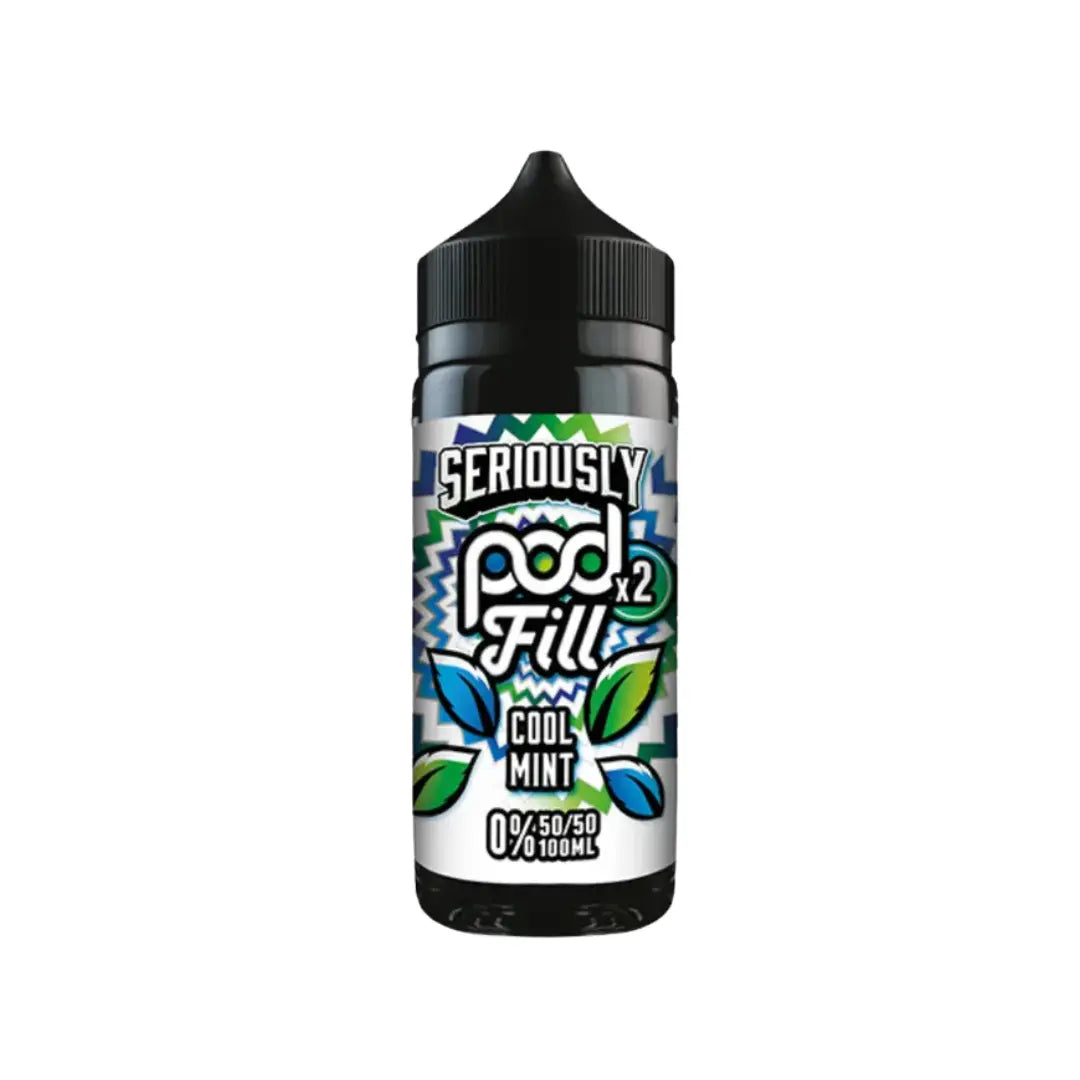 Seriously pod fill cool mint 100ml shortfill