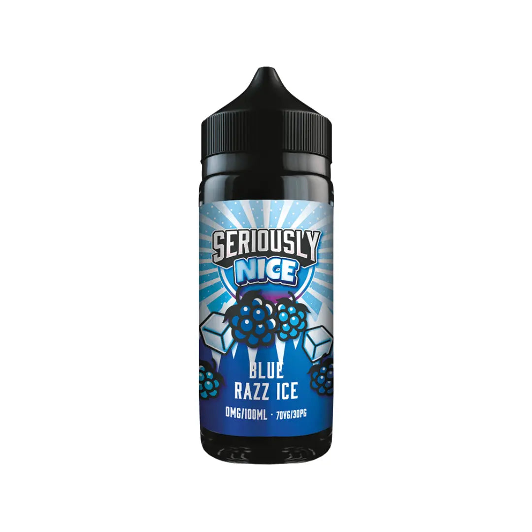 Seriously nice bluerazz ice 100ml shortfill