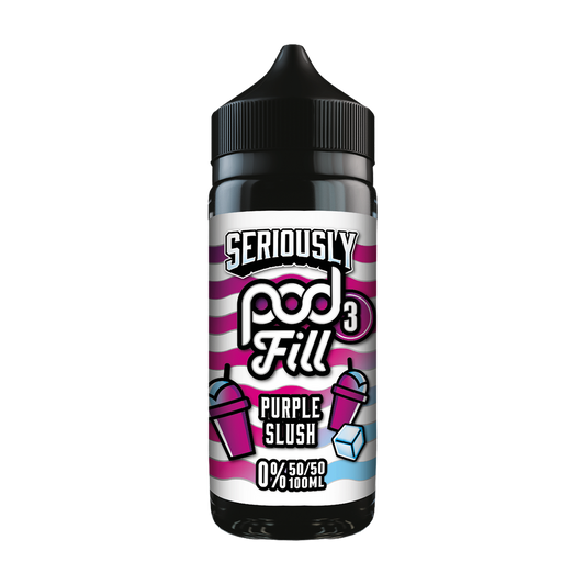 Seriously pod fill 3 purple slush 100ml shortfill