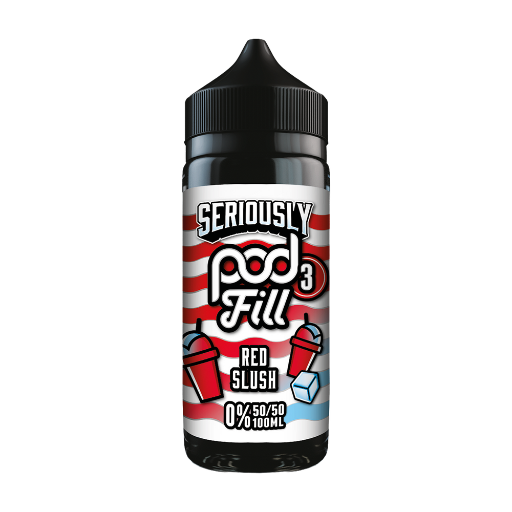 Seriously pod fill 3 red slush 100ml shortfill