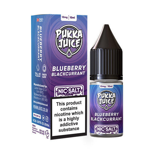 Pukka Juice Blueberry Blackcurrant