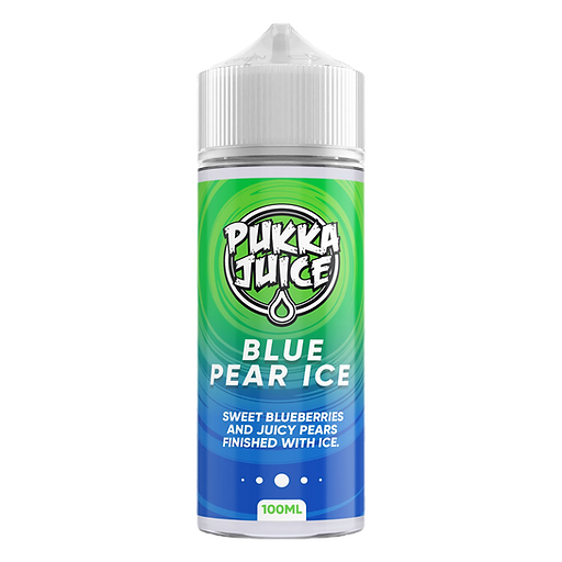 Pukka Juice Blue Pear Ice shortfill