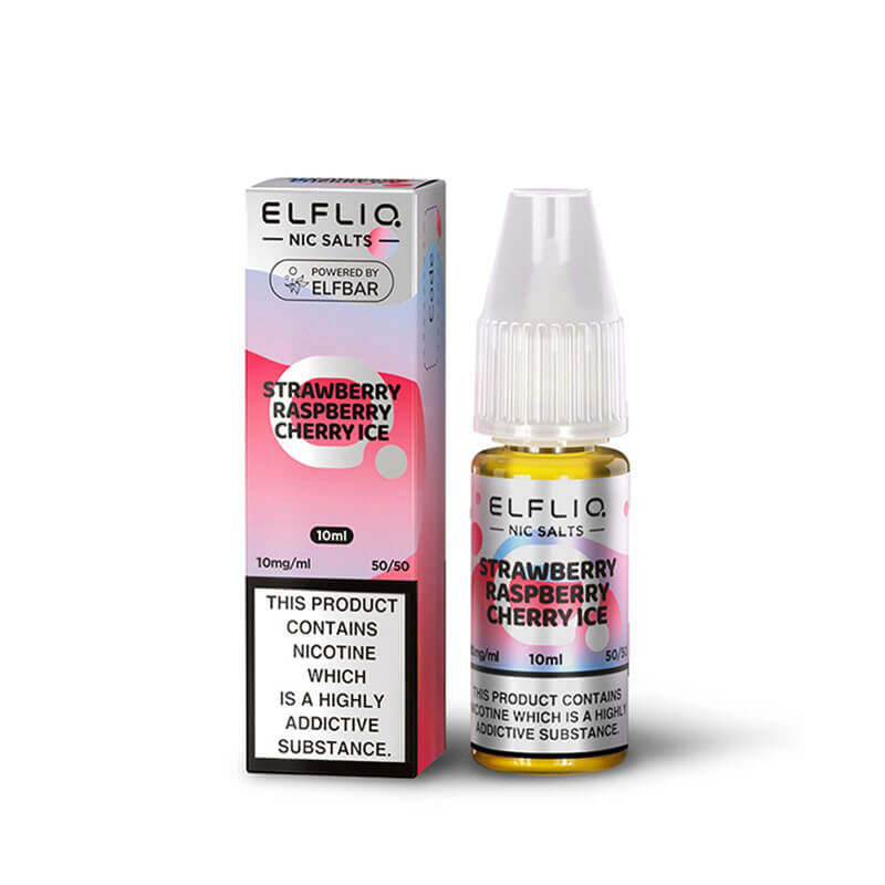 ElfLiq Strawberry Raspberry Cherry Ice