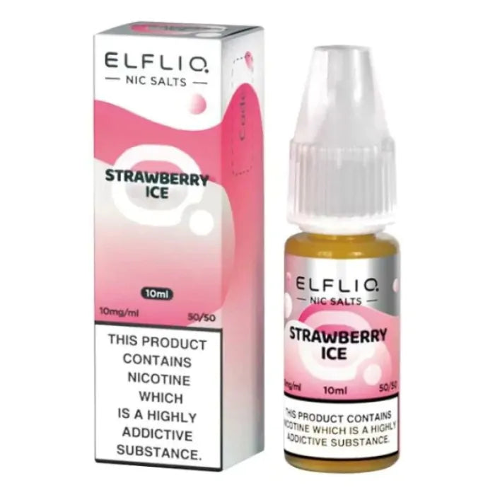 ElfLiq Strawberry Ice