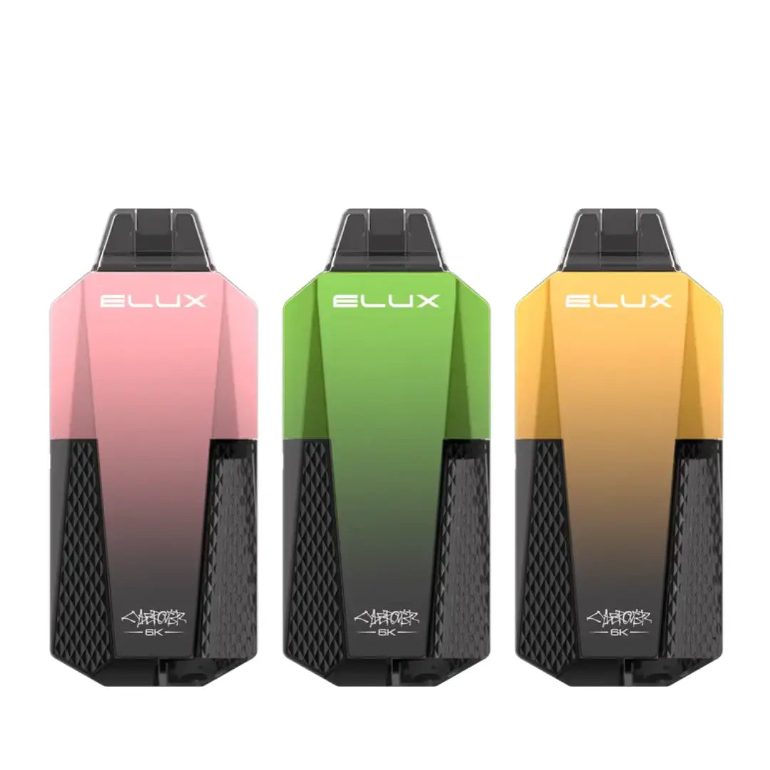 Elux Cyberover 6000 Puffs Prefilled Pod Vape