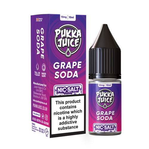 Pukka Juice Grape Soda