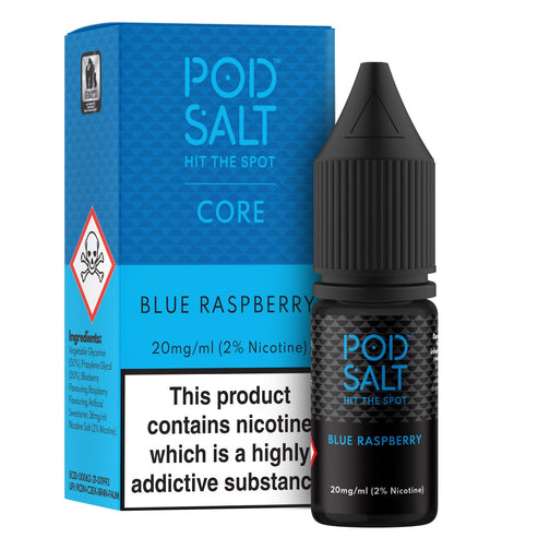 Pod Salt core Blue Raspberry
