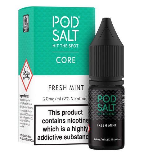 Pod Salt core Fresh Mint