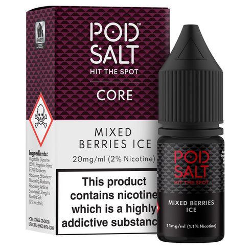Pod Salt core Mixed Berries Ice
