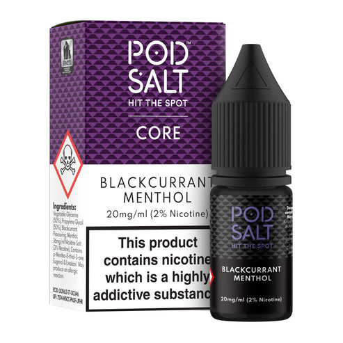 Pod Salt core Blackcurrant Menthol