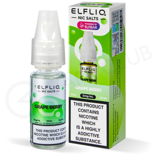 ElfLiq Grape Berry