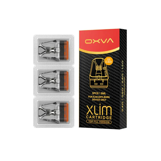 Oxva Xlim Stainless Steel Replacement Pods